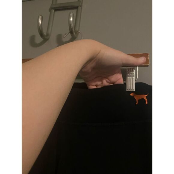 Victoria Secret PINK Oklahoma State Collegiate Yoga Leggings Size Medium NWOT - Picture 4 of 8